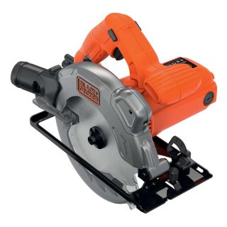 Fierastrau circular de mana Black+Decker CS1250L, 190mm, 1250W