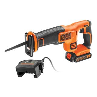 Fierastrau sabie Black+Decker BDCR18, 18V, cu acumulator