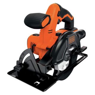 Fierastrau circular de mana Black+Decker BDCCS18E1, 140mm, 18V, cu acumulator