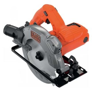 Fierastrau circular de mana Black+Decker CS1250LA, 190mm, 1250W