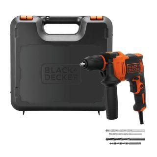 Masina de gaurit cu percutie Black+Decker BEH710K