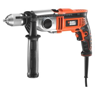 Masina de gaurit cu percutie Black+Decker KR911K