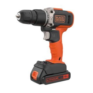 Masina de gaurit si insurubat Black+Decker BCD003C1, cu acumulator