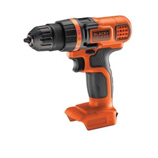 Masina de gaurit si insurubat Black+Decker BDCDD18N, fara acumulator