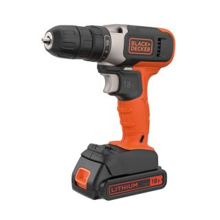 Masina de gaurit si insurubat Black+Decker BCD001KBA10, cu acumulator