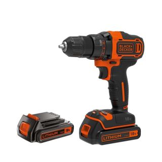 Masina de gaurit si insurubat Black+Decker BDCDD186KB, cu acumulator