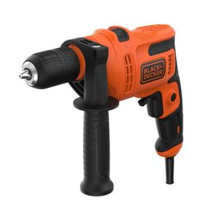 Masina de gaurit cu percutie Black+Decker BEH200