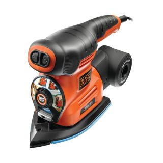Slefuitor orbital Black+Decker KA280, 125mm