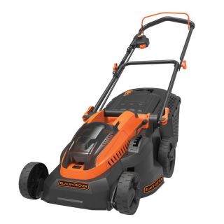 Masina de tuns iarba Black+Decker CLM3825L2 36V 38cm cu acumulator