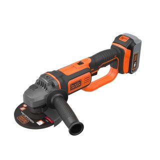 Polizor unghiular Black+Decker BCG720M1, 125mm, cu acumulator