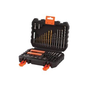 Trusa de scule Black+Decker, 50 piese
