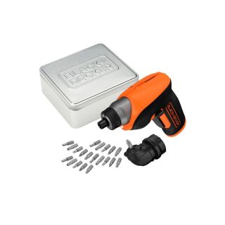 Masina de insurubat BLACK+DECKER CS3652LCAT, 3.6V, cu acumulator