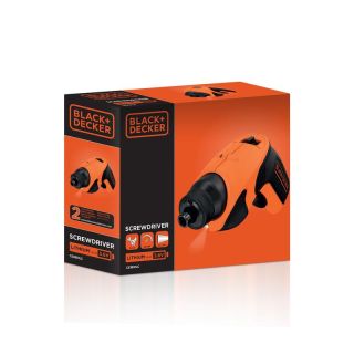 Masina de insurubat BLACK+DECKER CS3651LC, 3.6V, cu acumulator