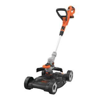Trimmer pentru gazon 3 in 1 Black+Decker STC1820CM 18V cu acumulator