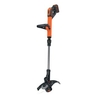 Trimmer pentru gazon Black+Decker STC1820EPC 18V cu acumulator