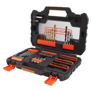 Trusa de scule Black+Decker, 76 piese