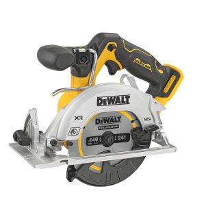 Fierastrau circular de mana Dewalt DCS512NT, 140mm, 12V, fara acumulator