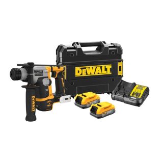 Ciocan rotopercutor Dewalt DCH172E2T, SDS Plus, 18V, 1.4J, cu acumulator