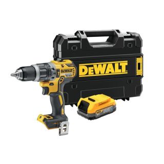 Masina de gaurit si insurubat cu percutie Dewalt DCD796E1T, cu acumulator