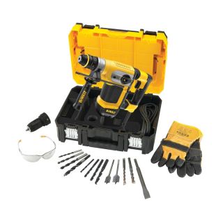 Ciocan rotopercutor Dewalt D25417KT, SDS Plus, 1000W, 4.2J