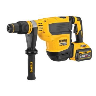 Ciocan rotopercutor Dewalt DCH614X2, SDS Max, 54V, 10.5J, cu acumulator