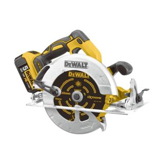 Fierastrau circular de mana Dewalt DCS570N, 184mm, 18V, fara acumulator