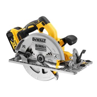 Fierastrau circular de mana Dewalt DCS572P2, 184mm, 18V, cu acumulator