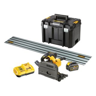 Fierastrau circular de mana Dewalt DCS520T2R, 165mm, 54V, cu acumulator