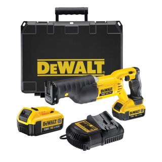 Fierastrau sabie Dewalt DCS380M2, 18V, cu acumulator