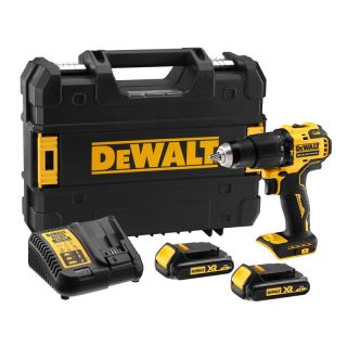 Masina de gaurit si insurubat cu percutie Dewalt DCD709S2T, cu acumulator
