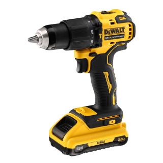 Masina de gaurit si insurubat cu percutie Dewalt DCD709D2T, cu acumulator