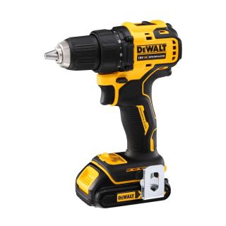 Masina de gaurit si insurubat cu percutie Dewalt DCD708S2T, cu acumulator
