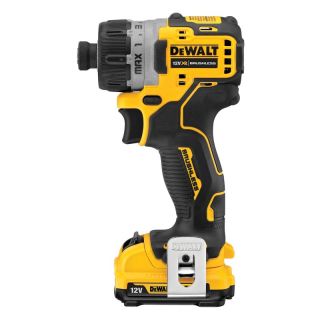 Masina de insurubat cu impact Dewalt DCF601D2, 12V, cu acumulator