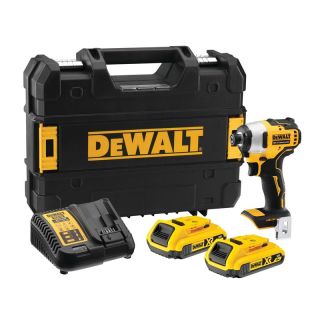 Masina de insurubat cu impact Dewalt DCF809D2T, 18V, cu acumulator