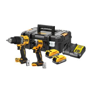 Pachet 2 scule Dewalt DCK2050E2T