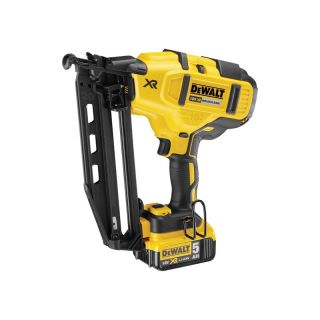 Pistol pentru batut cuie Dewalt DCN660P2, 18V, cu acumulator