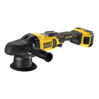 Masina de polisat / slefuit Dewalt DCM848P2, 125mm, cu acumulator