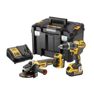 Pachet 2 scule Dewalt DCK2080P2T