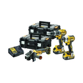 Pachet 3 scule Dewalt DCK384P2T