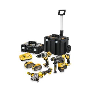 Pachet 3 scule Dewalt DCK358X2T