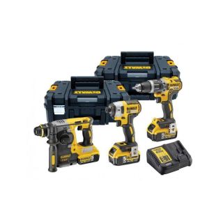 Pachet 3 scule Dewalt DCK368P3T