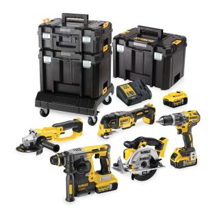 Pachet 6 scule Dewalt DCK654P3T