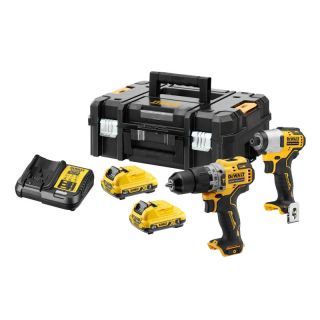 Pachet 2 scule Dewalt DCK2111L2T