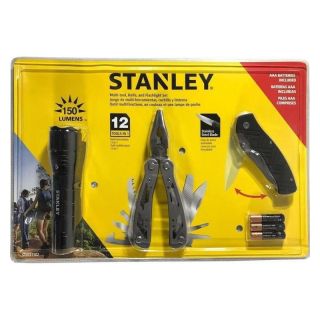 Trusa de scule Stanley, 3 piese