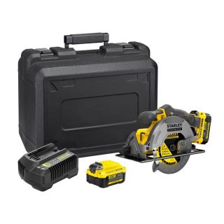 Fierastrau circular de mana Stanley SFMCS500M2K, 165mm, 18V, cu acumulator