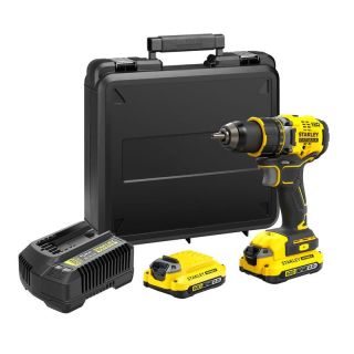 Masina de gaurit si insurubat Stanley SFMCD720D2K, cu acumulator