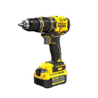 Masina de gaurit si insurubat cu percutie Stanley SFMCD721M2K, cu acumulator