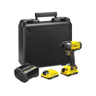 Masina de insurubat cu impact STANLEY SFMCF800C2K, 18V, cu acumulator