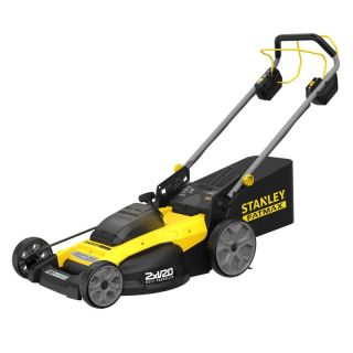Masina de tuns iarba Stanley FatMax SFMCMWS251B 2x18V 51cm fara acumulatori