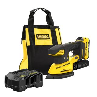 Slefuitor cu vibratii Stanley SFMCW221D1S, cu acumulator